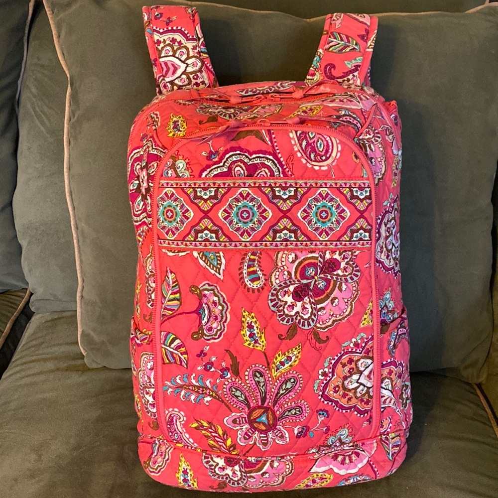 Vera Bradley backpack 🎒 - Picture 1 of 7